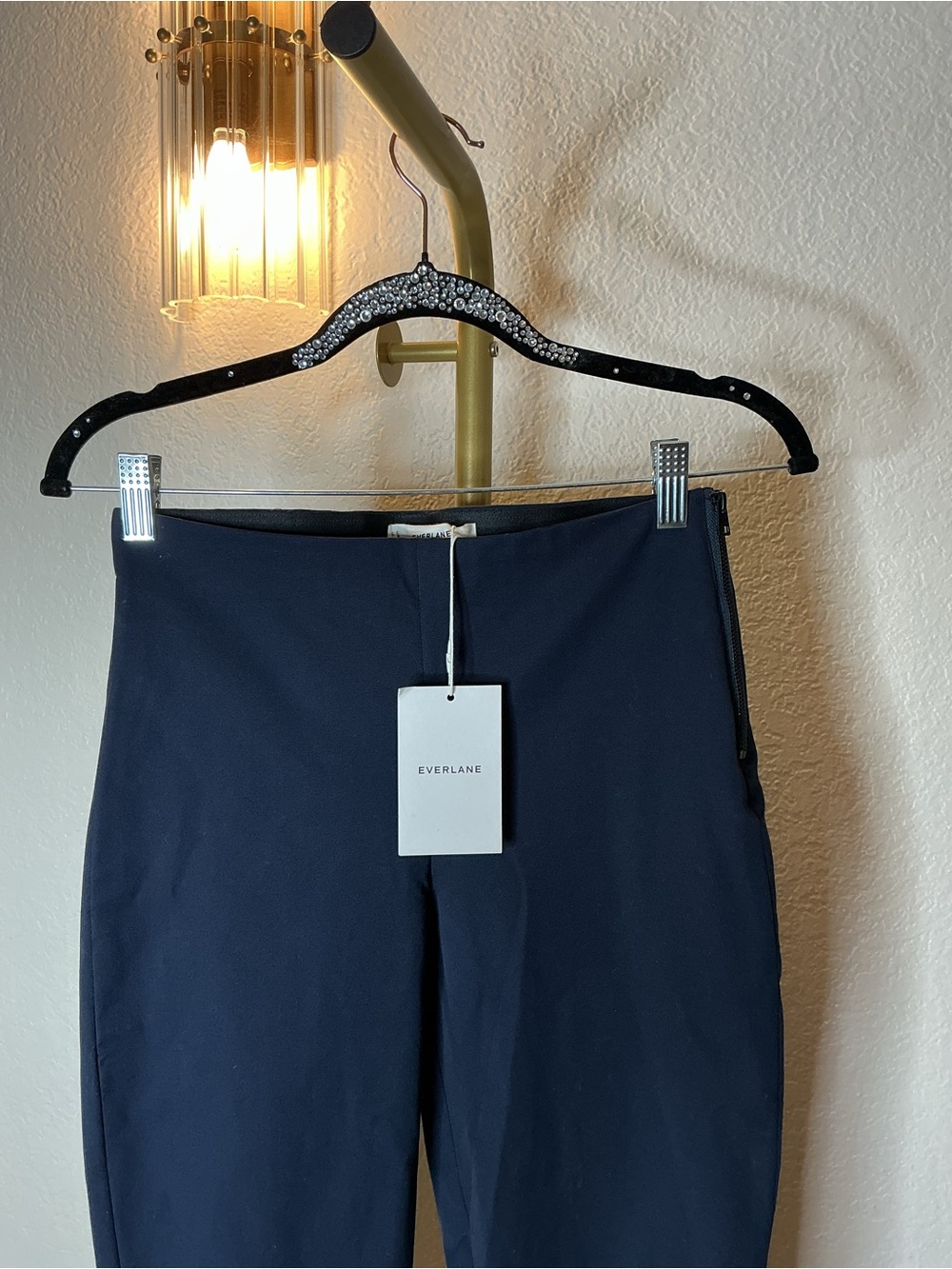Everlane Navy Trousers with Tag
